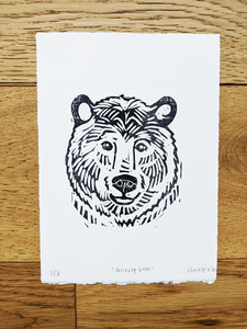 Grizzly Bear | 5x7"