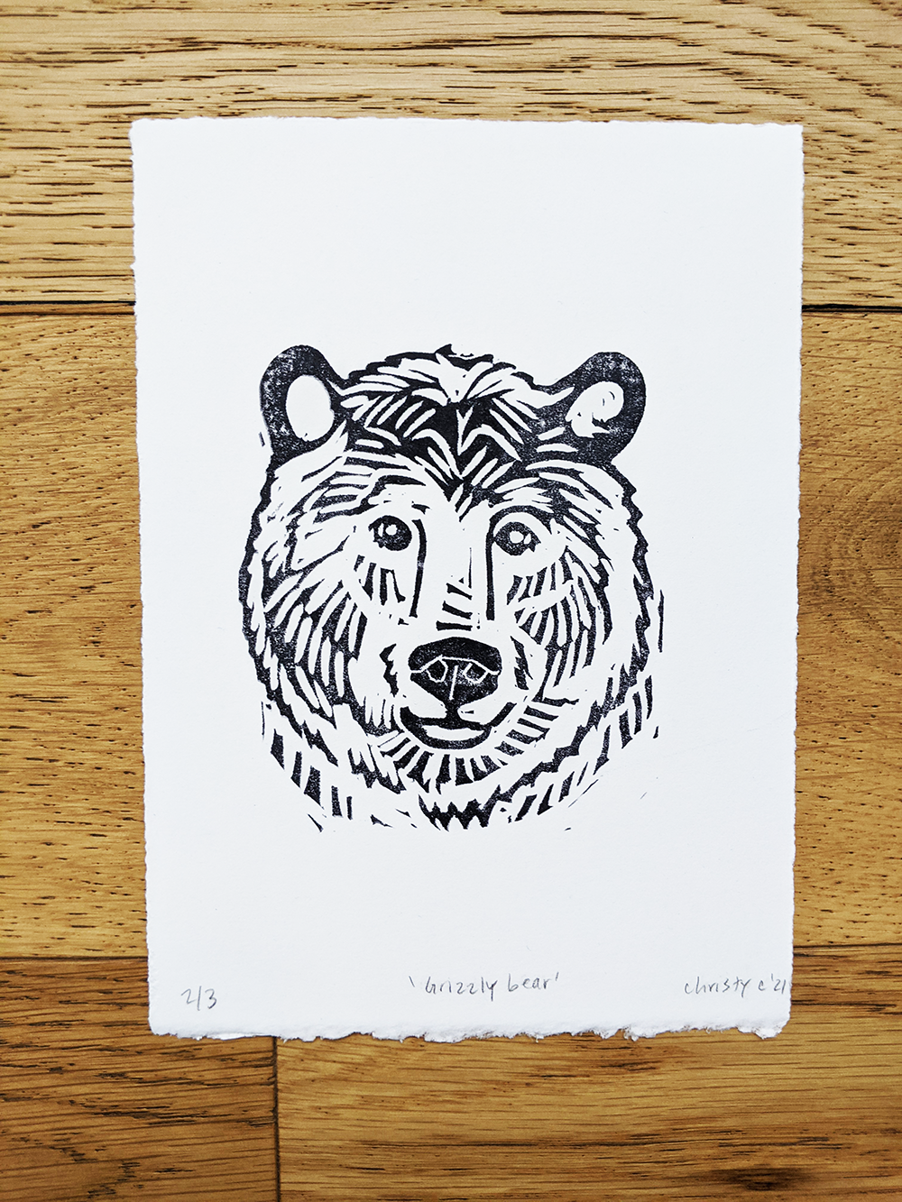 Grizzly Bear | 5x7