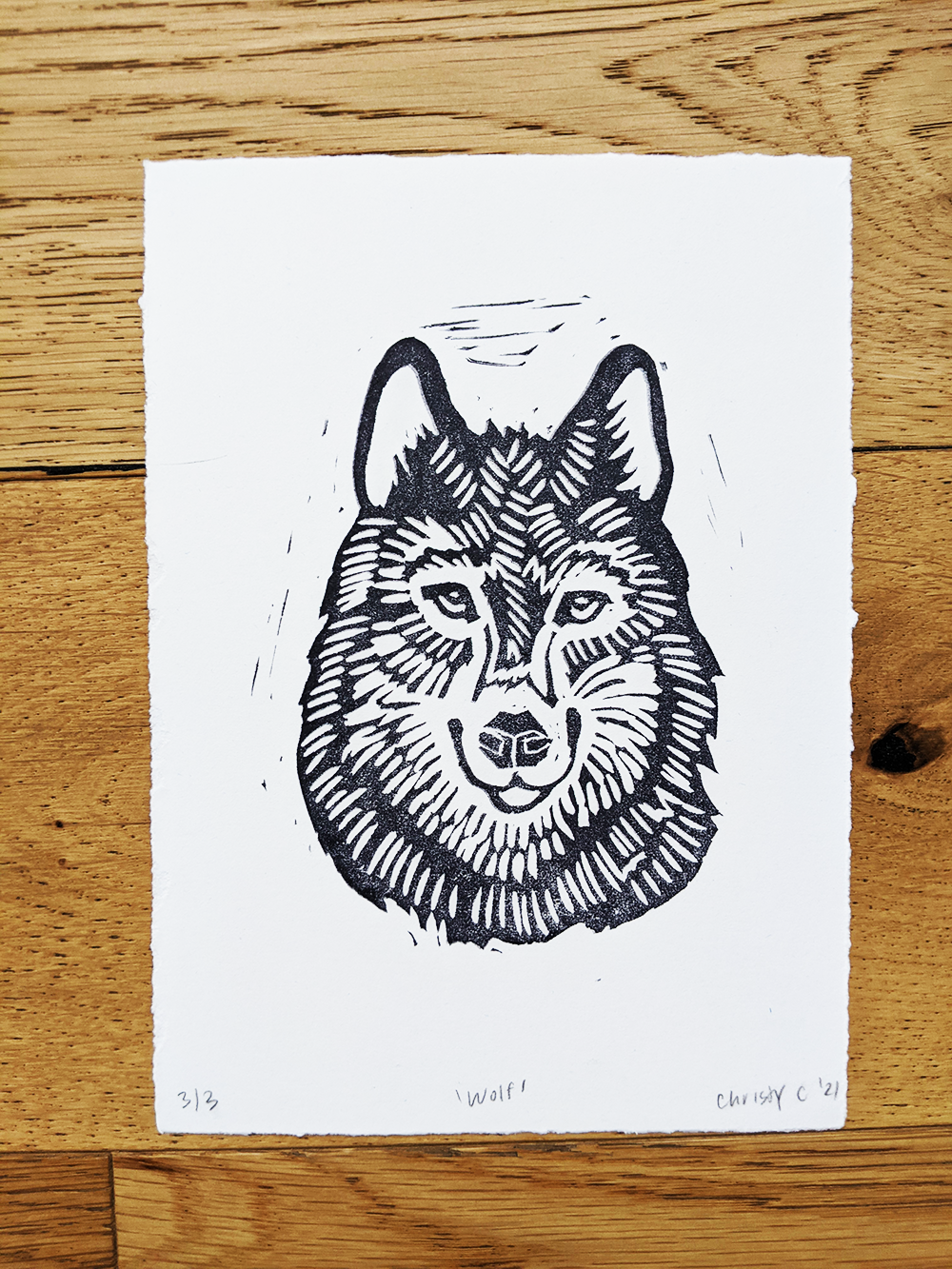 Wolf | 5x7